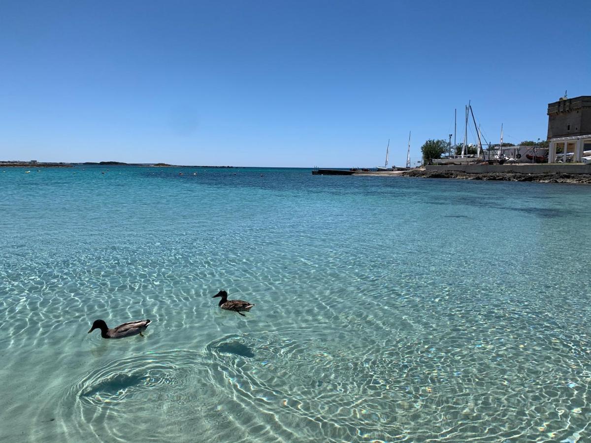 Il Canaletto Apartments Porto Cesareo Bagian luar foto
