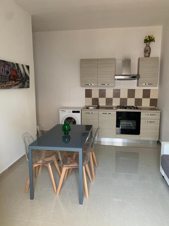Il Canaletto Apartments Porto Cesareo Bagian luar foto